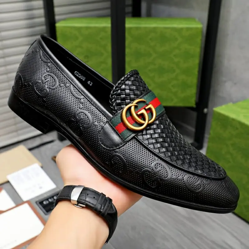 gucci oxfords chaussures pour homme s_1243b264